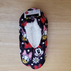 NWT Disney Minnie Mouse and Daisy Duck slippers